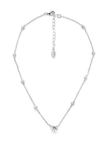 U.S. Polo Assn. Naszyjnik z kryształami - dł. 40 cm