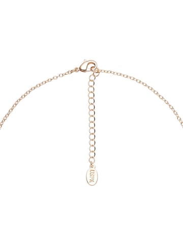 U.S. Polo Assn. Vergulde ketting met edelstenen - (L)36 cm