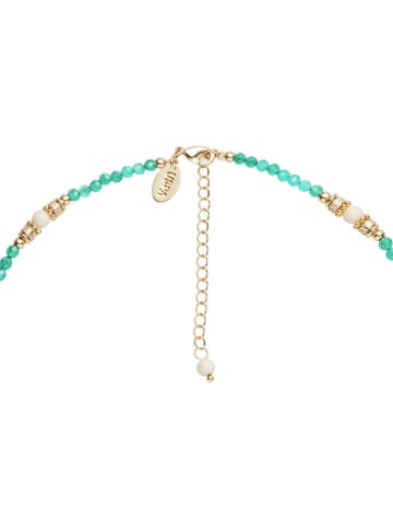 U.S. Polo Assn. Vergulde ketting met edelstenen - (L)37 cm