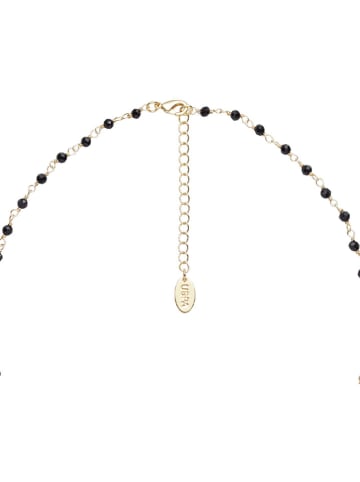 U.S. Polo Assn. Vergold. Halskette mit Edelsteinen - (L)36,5 cm