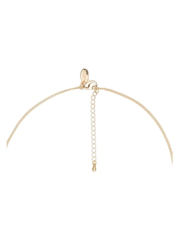 U.S. Polo Assn. Vergulde ketting met edelstenen - (L)36 cm