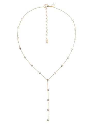 U.S. Polo Assn. Vergold. Halskette mit Schmuckelementen - (L)43 cm