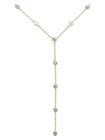 U.S. Polo Assn. Vergold. Halskette mit Schmuckelementen - (L)43 cm