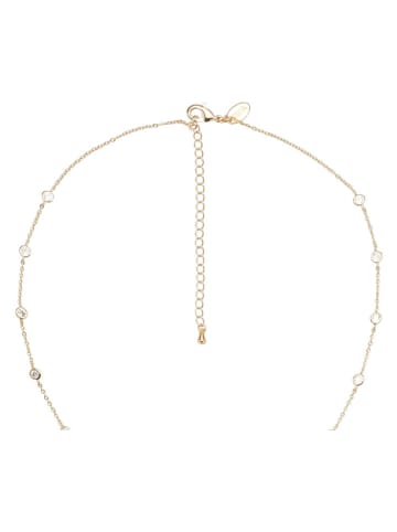 U.S. Polo Assn. Vergulde ketting met sierelementen - (L)43 cm