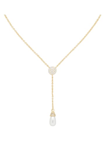 U.S. Polo Assn. Vergold. Halskette mit Anhänger - (L)37 cm