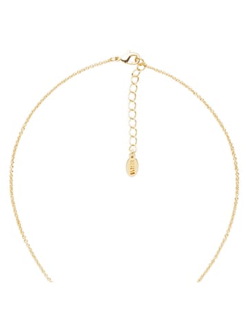 U.S. Polo Assn. Vergulde ketting met hanger - (L)37 cm