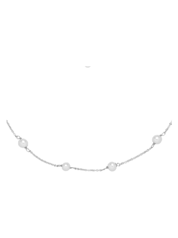 U.S. Polo Assn. Naszyjnik z perłami - dł. 37 cm