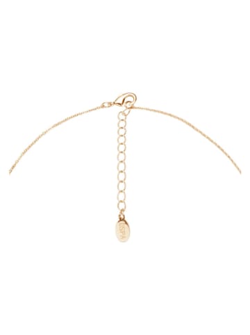 U.S. Polo Assn. Vergulde ketting met parels - (L)37 cm