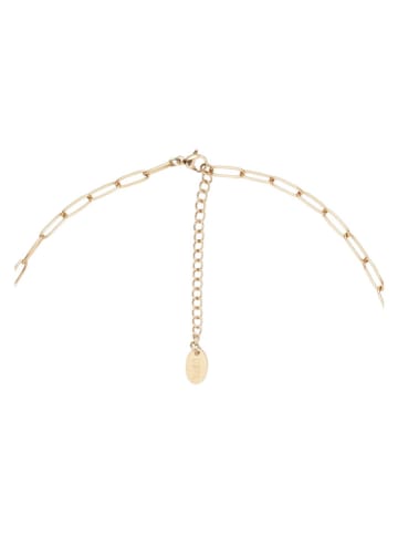 U.S. Polo Assn. Vergulde ketting met edelsteen - (L)36,5 cm