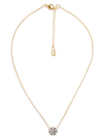 U.S. Polo Assn. Vergold. Halskette mit Anhänger - (L)36,5 cm