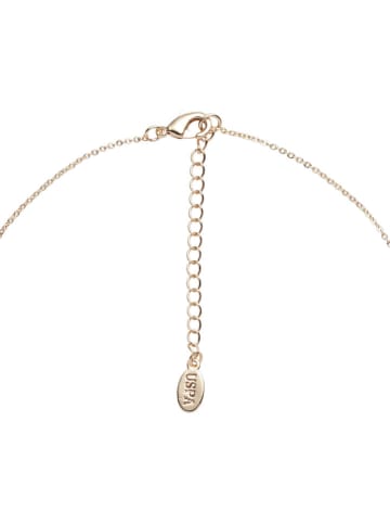 U.S. Polo Assn. Vergold. Halskette mit Anhänger - (L)36,5 cm