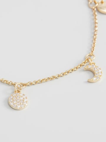 U.S. Polo Assn. Vergold. Armkette mit Anhängern