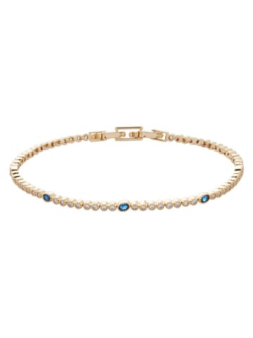 U.S. Polo Assn. Vergold. Armkette mit Schmucklementen