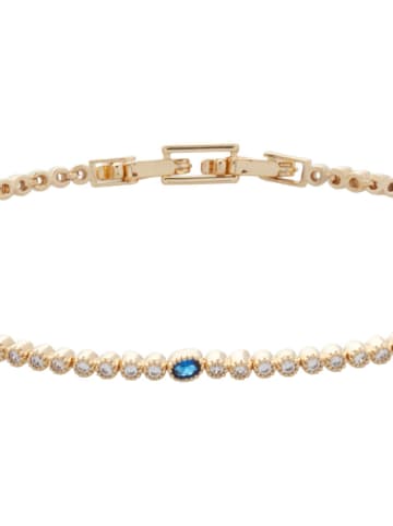 U.S. Polo Assn. Vergold. Armkette mit Schmucklementen