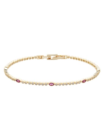 U.S. Polo Assn. Vergold. Armkette mit Schmucklementen