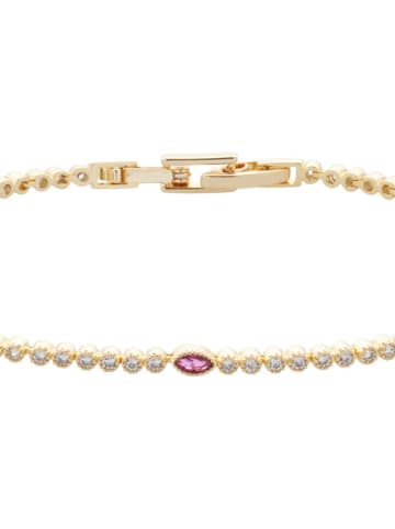 U.S. Polo Assn. Vergold. Armkette mit Schmucklementen