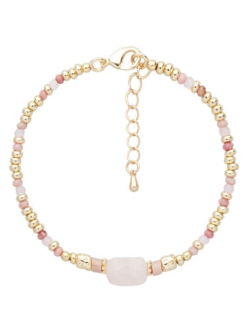 U.S. Polo Assn. Vergulde armband met edelstenen