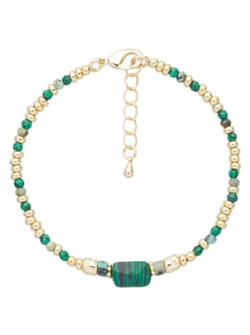 U.S. Polo Assn. Vergold. Armkette mit Edelsteinen