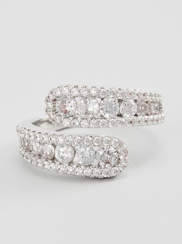 U.S. Polo Assn. Ring mit Kristallen