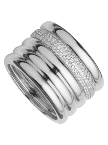 U.S. Polo Assn. Ring met kristallen