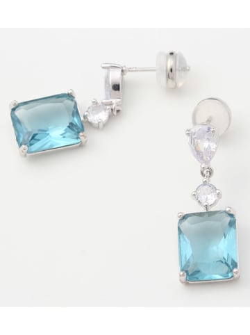 U.S. Polo Assn. Ohrstecker mit Kristallen