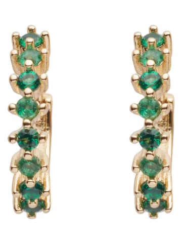 U.S. Polo Assn. 3-delige set: creolen met kristallen