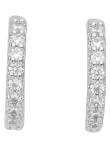 U.S. Polo Assn. 3-delige set: gecoate creolen met kristallen