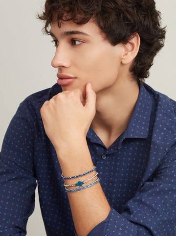 U.S. Polo Assn. Bransoletka z kryształami