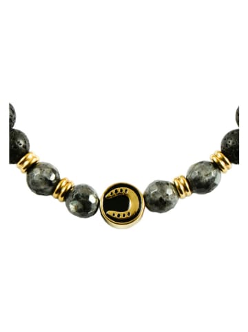 U.S. Polo Assn. Vergulde armband met edelstenen