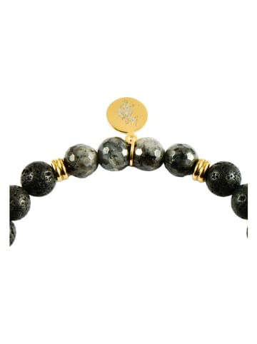 U.S. Polo Assn. Vergold. Armband mit Edelsteinen