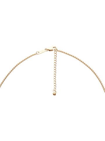 U.S. Polo Assn. Vergulde ketting met edelsteen - (L)50 cm