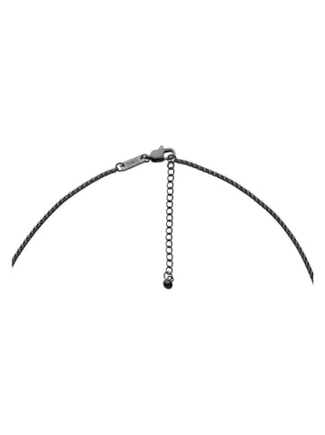 U.S. Polo Assn. Naszyjnik z onyksem - dł. 50 cm