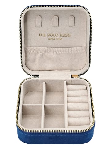 U.S. Polo Assn. Schmuckkästchen in Blau