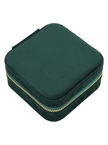 U.S. Polo Assn. Szkatułka w kolorze zielonym