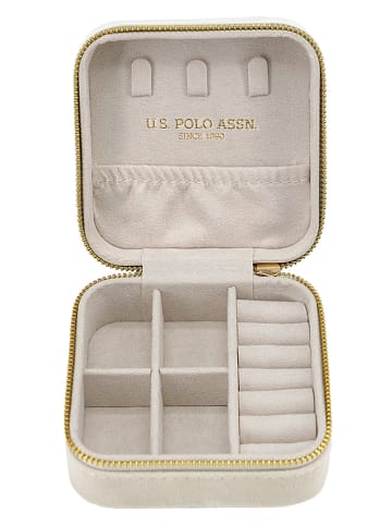 U.S. Polo Assn. Schmuckkästchen in Creme