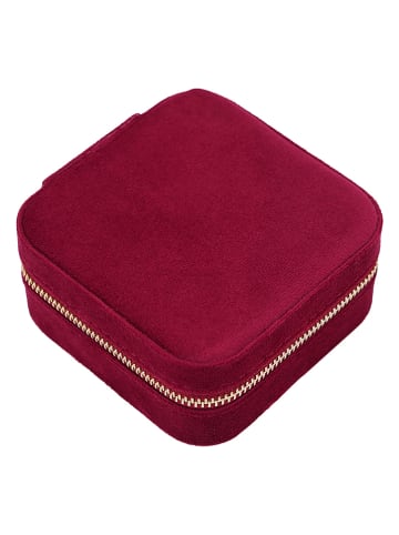 U.S. Polo Assn. Szkatułka w kolorze czerwonym
