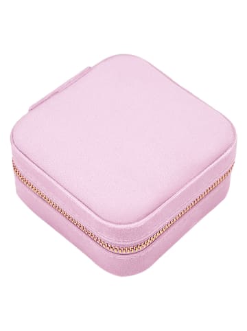 U.S. Polo Assn. Szkatułka w kolorze jasnoróżowym