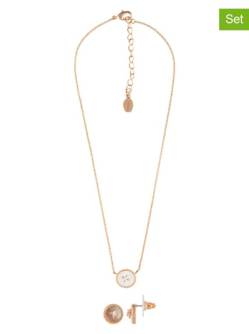 U.S. Polo Assn. Schmuckset: Halskette und Ohrstecker