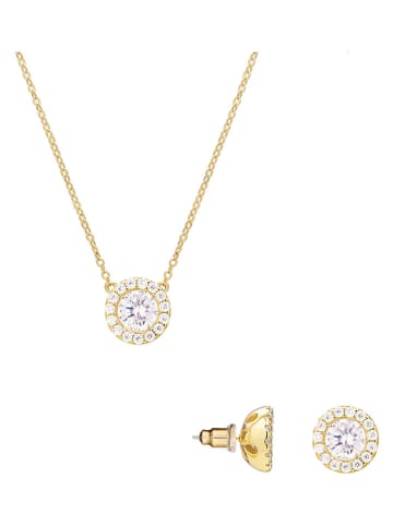 U.S. Polo Assn. Schmuckset: Halskette und Ohrstecker