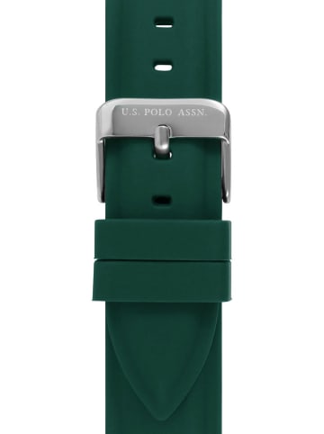 U.S. Polo Assn. Quarzuhr in Grün