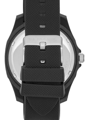 U.S. Polo Assn. Kwartshorloge zwart