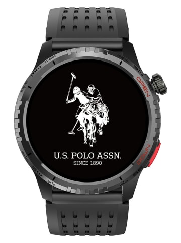 U.S. Polo Assn. Smartwatch zwart