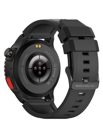 U.S. Polo Assn. Smartwatch w kolorze czarnym