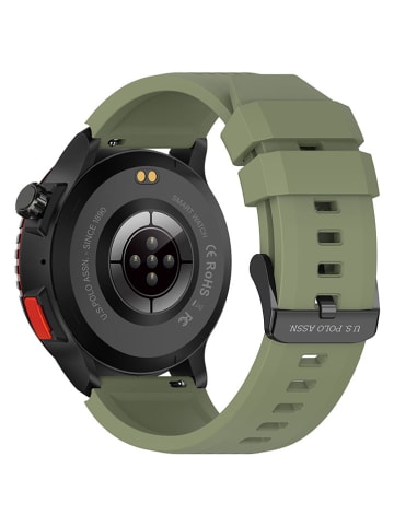 U.S. Polo Assn. Smartwatch in Khaki/ Schwarz