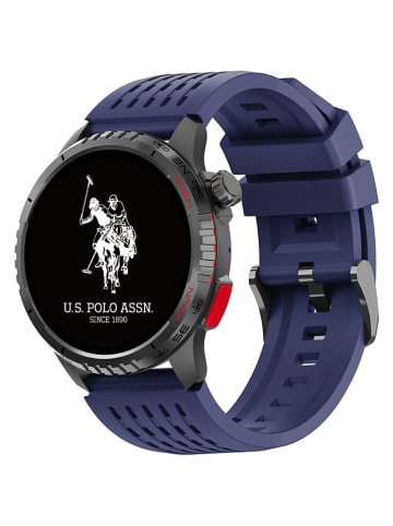 U.S. Polo Assn. Smartwatch in Dunkelblau/ Schwarz