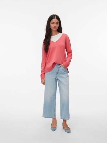 Vero Moda Trui koraalrood
