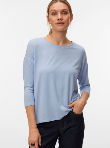 Vero Moda Shirt in Hellblau