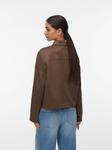 Vero Moda Tusssenjas "Kelly" bruin