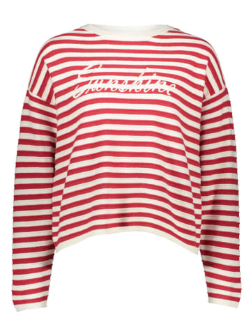 Vero Moda Trui rood/wit