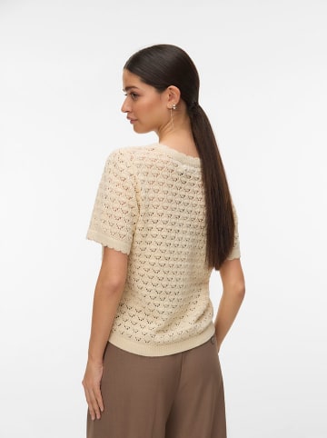 Vero Moda Pullover "Jaqueline" in Beige